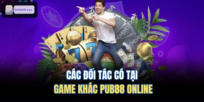 Các đối tác có tại game khác GEMWIN online