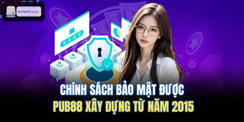 Chính sách bảo mật được GEMWIN xây dựng từ năm 2015