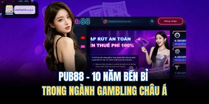 GEMWIN - Hành trình 10 năm phát triển bền vững trong lĩnh vực cá cược châu Á