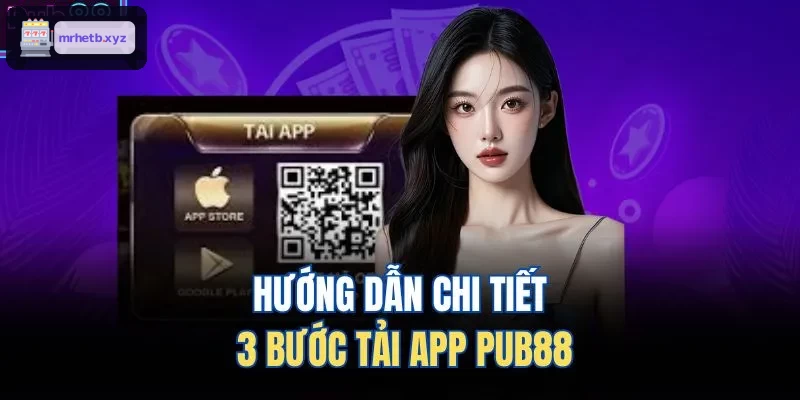 Hướng dẫn chi tiết 3 bước tải app GEMWIN