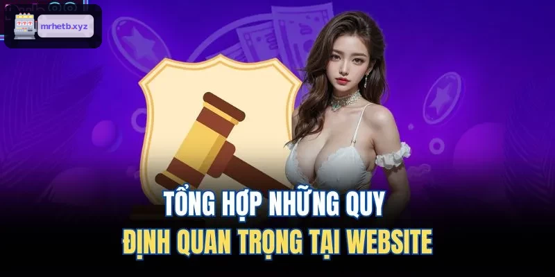 Những quy định quan trọng tại website